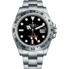 Rolex Explorer II Stainless Steel Men's Watch 216570-BLACK Rolex Explorer II Stainless Steel Men's Watch 216570-BLACK